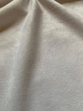 White Brushed one side woven - Deadstock fabric on AmoThreads
