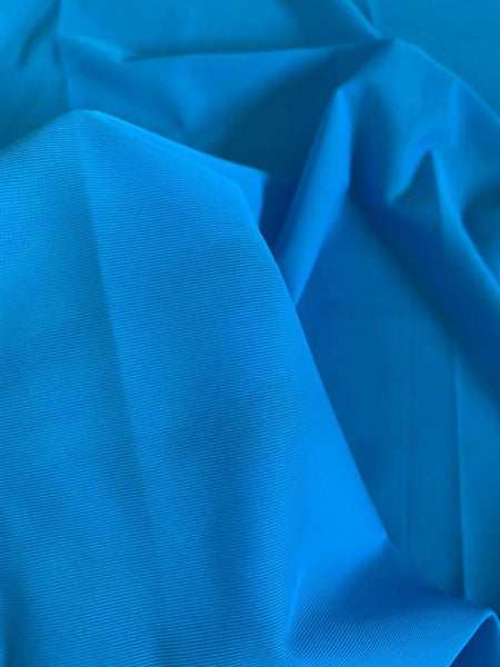 Bright Blue fine Knit - Deadstock fabric on AmoThreads