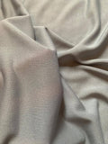 Silver Grey fine knit - Deadstock fabric on AmoThreads