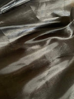 Black Shimmer Organza - Deadstock fabric on AmoThreads