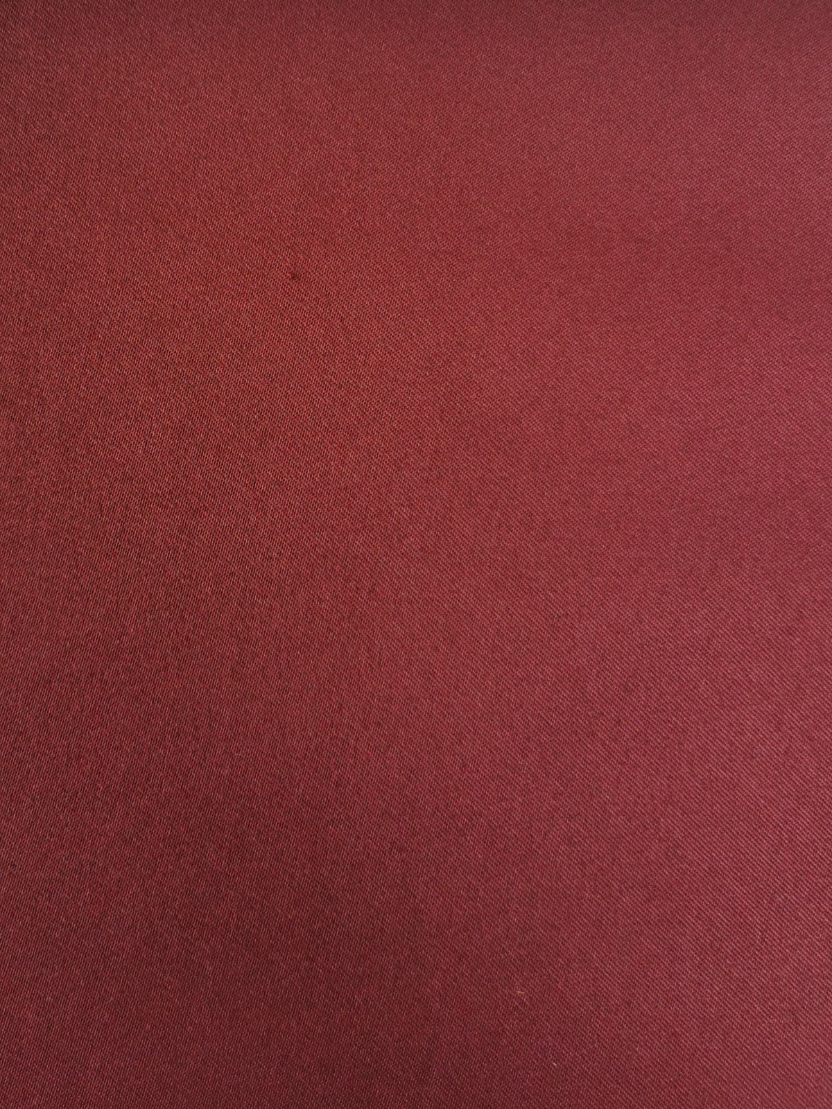 Burgundy Suede One Side Satin the other with One Way Stretch