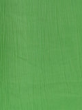 Bright Lime Crushed Cotton