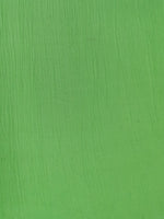 Bright Lime Crushed Cotton