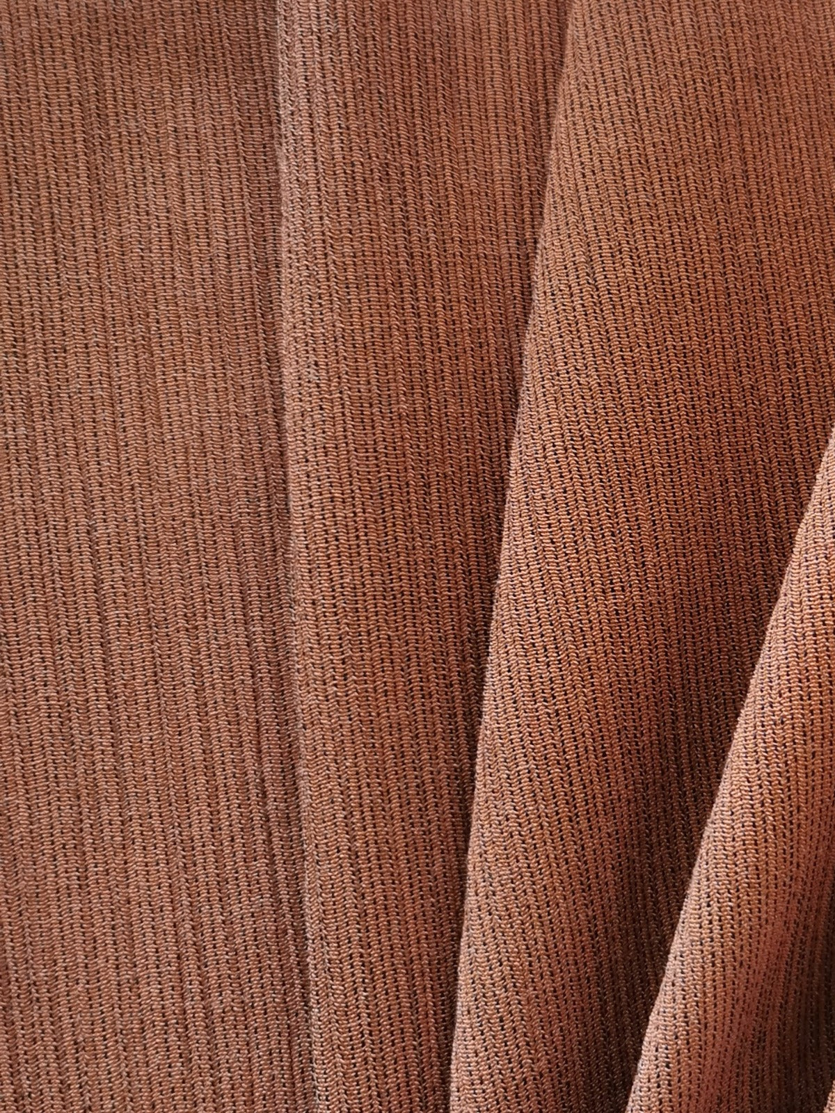 Nutmeg Ribbed Blouse Weight