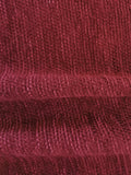 Burgundy Soft Handle Textured Weave