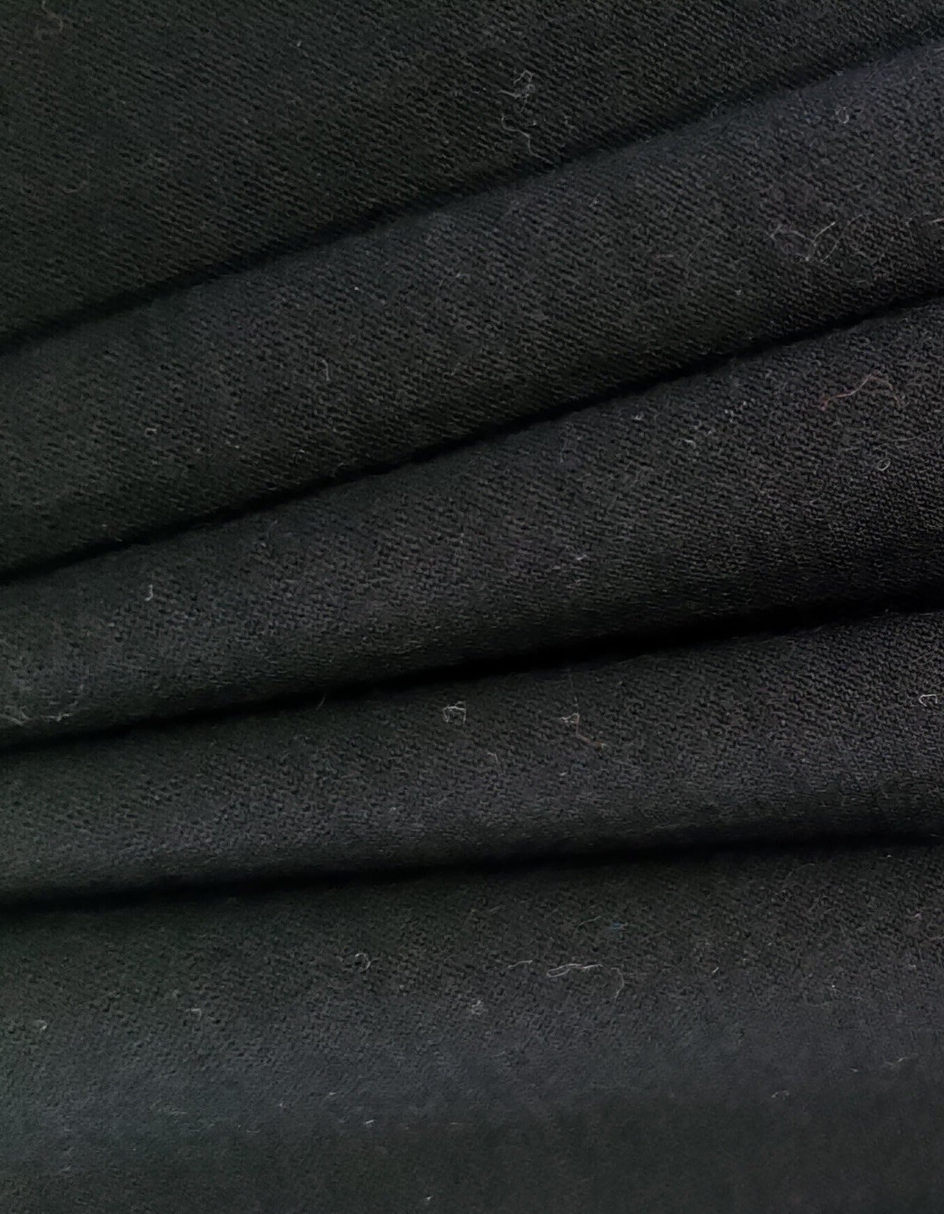 Black Knitted Nylon