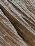 Light Brown Crinkle