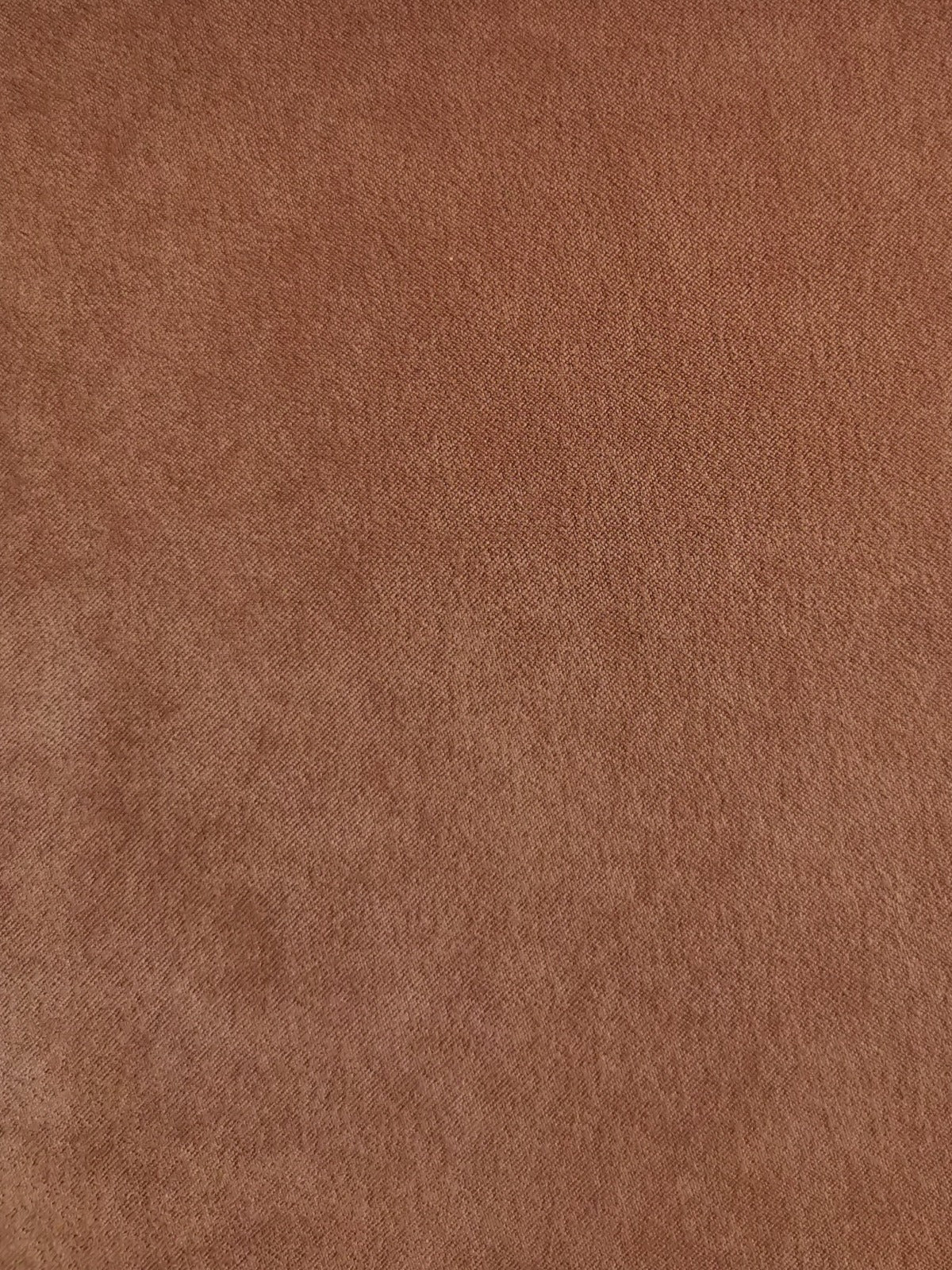 Camel One-Sided Brushed Suede Feel With Stretch