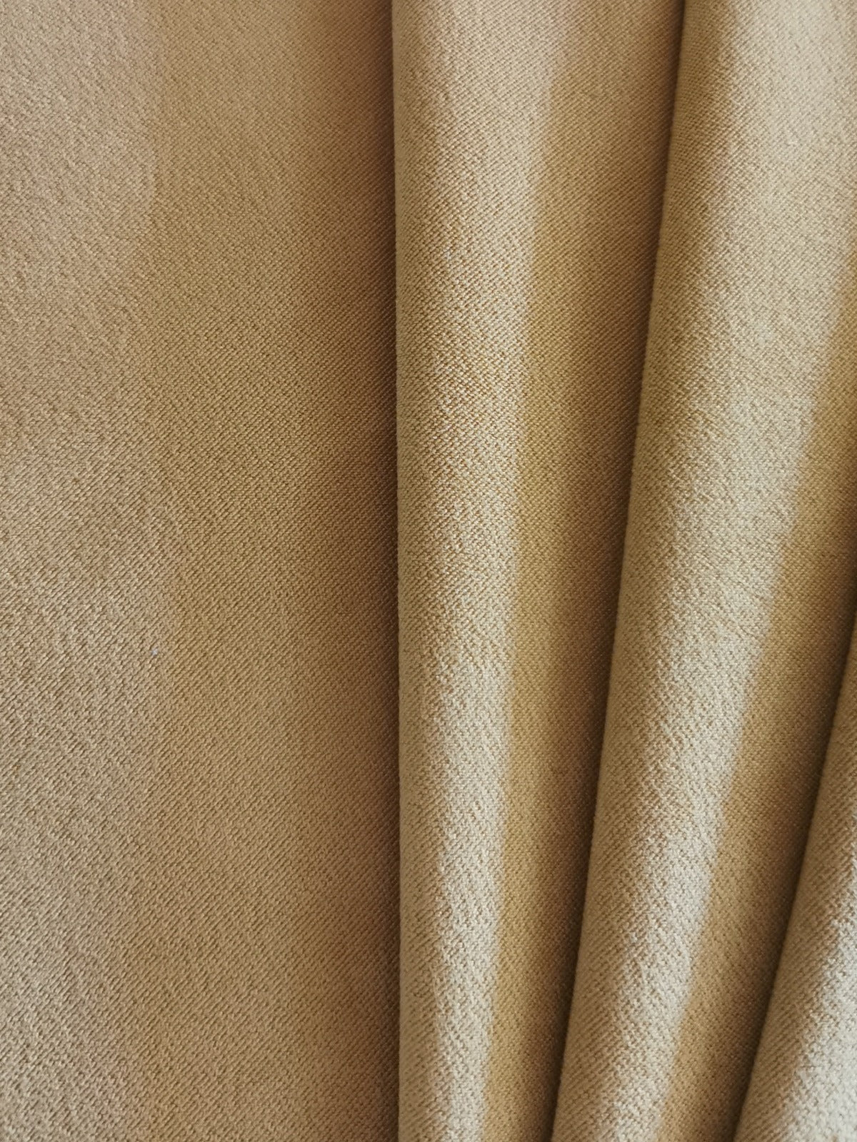 Mustard Single-Sided Suede Brushed Suede Feel With Stretch