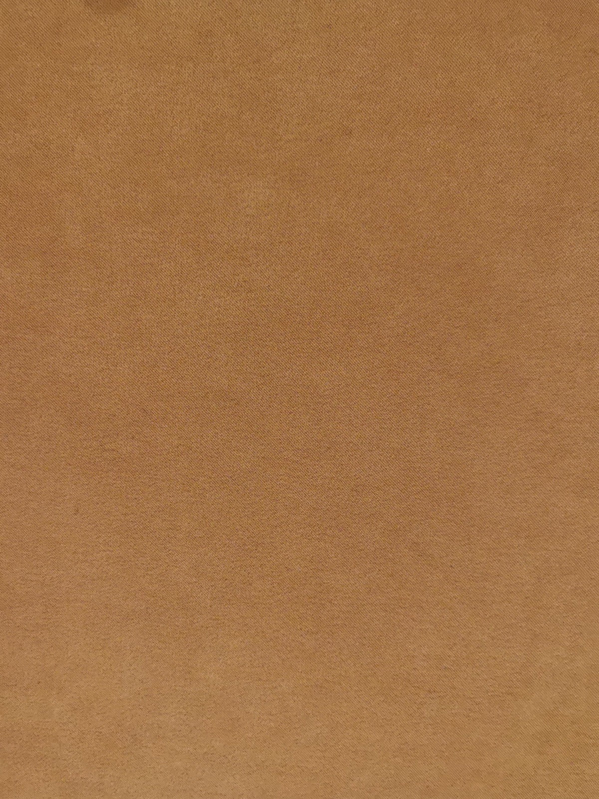 Coffee Single-Sided Suede Satin On Reverse