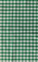 Emerald 1/4" Gingham Check - Deadstock fabric on AmoThreads