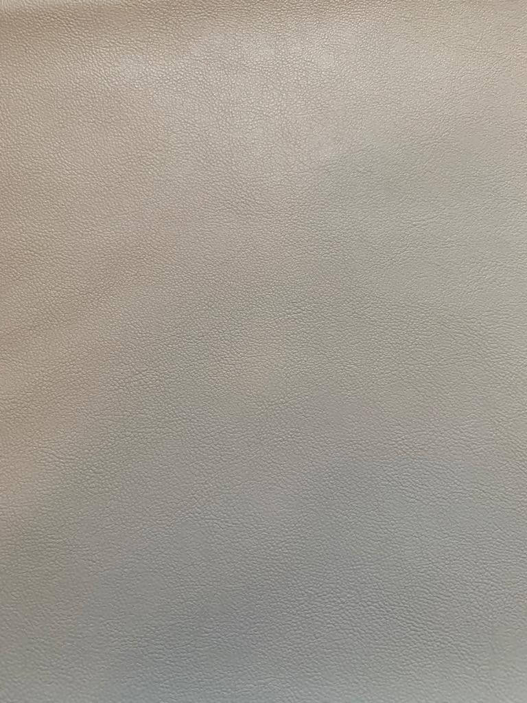 Ivory faux leather - Deadstock fabric on AmoThreads