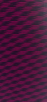 Purple/Black wavy print - Deadstock fabric on AmoThreads