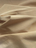 Pale Gold heavy Dupion - Deadstock fabric on AmoThreads