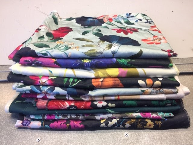 Print fabric bunches - Minimum of 30m