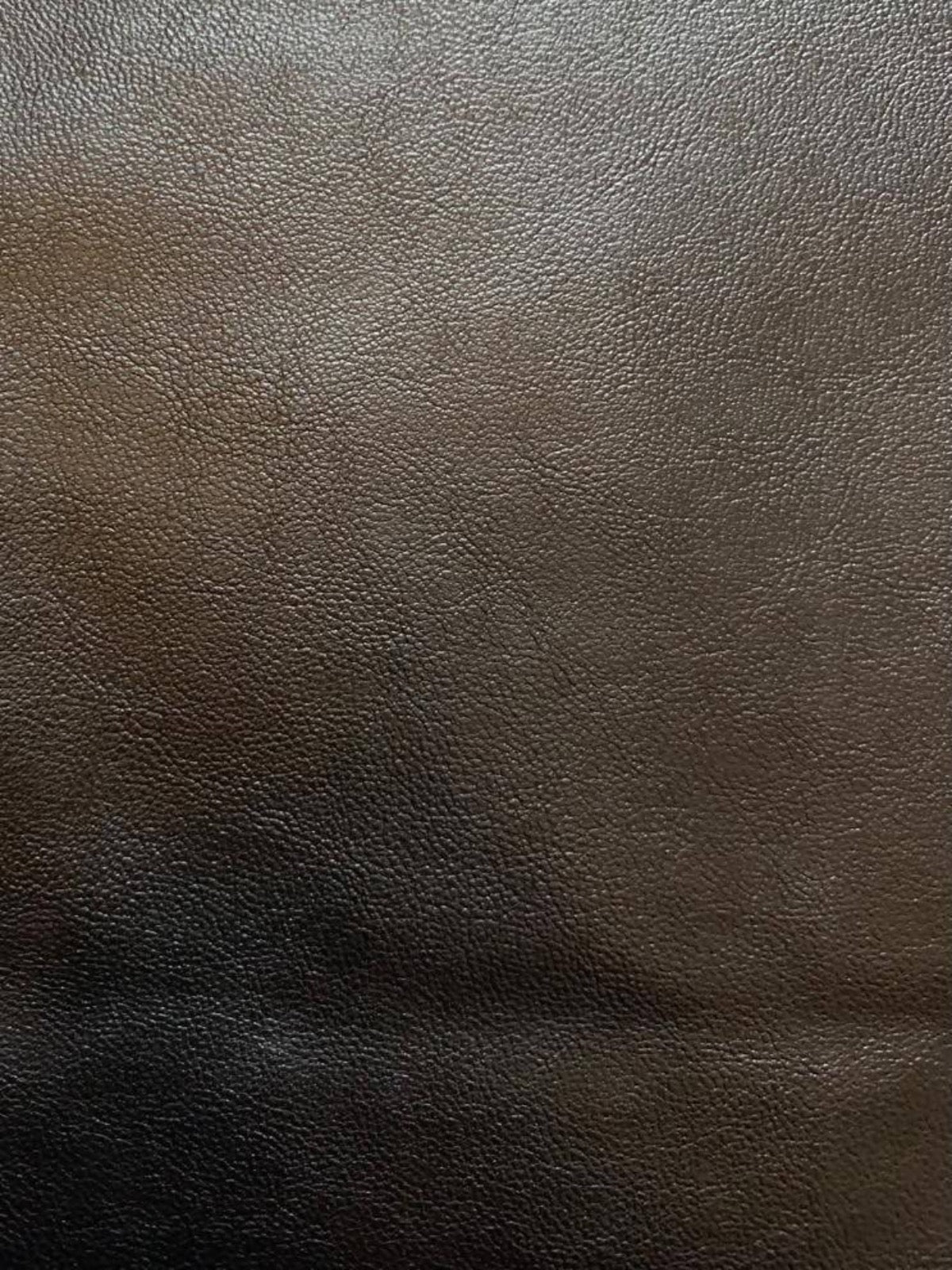 Black Faux Leather - Deadstock fabric on AmoThreads