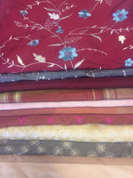 Silk Fabric Bunch