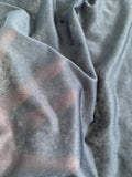Dark Navy Fine Knit - Deadstock fabric on AmoThreads