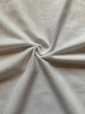 White Brushed one side woven - Deadstock fabric on AmoThreads