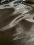Black Shimmer Organza - Deadstock fabric on AmoThreads