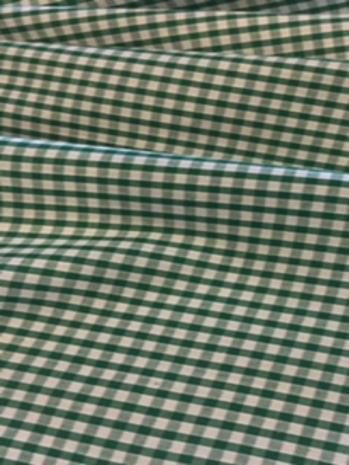 Emerald 1/8" Gingham Check