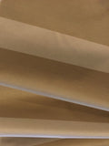 Gold on Gold wide stripe Silk Taffeta - Deadstock fabric on AmoThreads