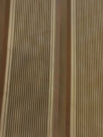 Sage green multi satin stripe Silk Taffeta - Deadstock fabric on AmoThreads