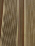 Sage green multi satin stripe Silk Taffeta - Deadstock fabric on AmoThreads