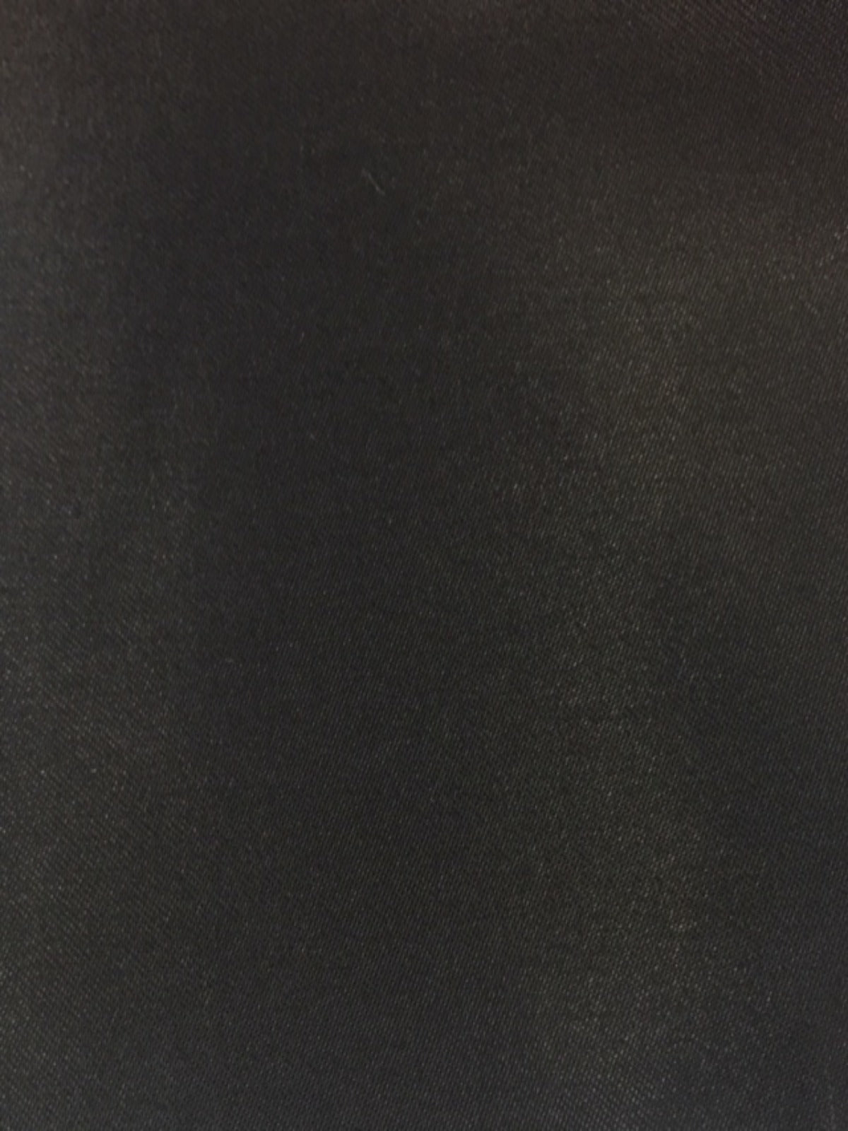 Black Twill RECYCLED Polyester Lining - Deadstock fabric on AmoThreads