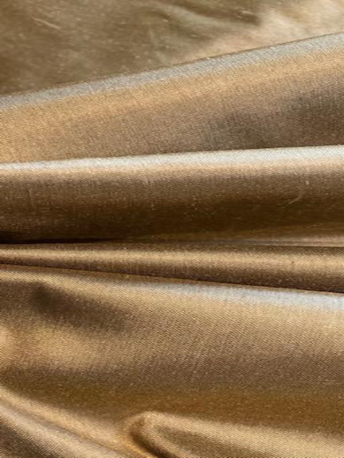 Antique Gold Silk Dupion