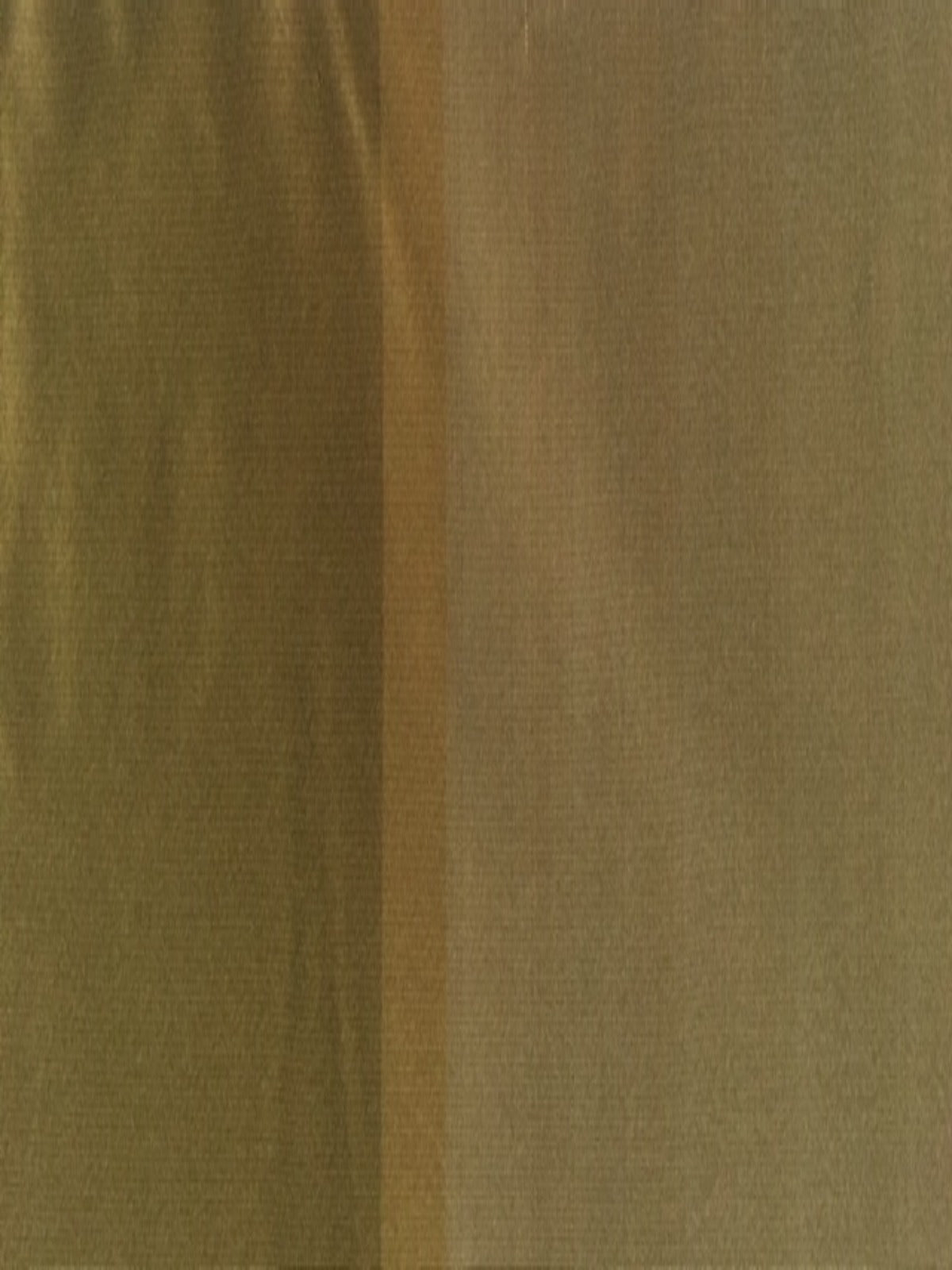 Gold Broad stripe Silk Taffeta - Deadstock fabric on AmoThreads