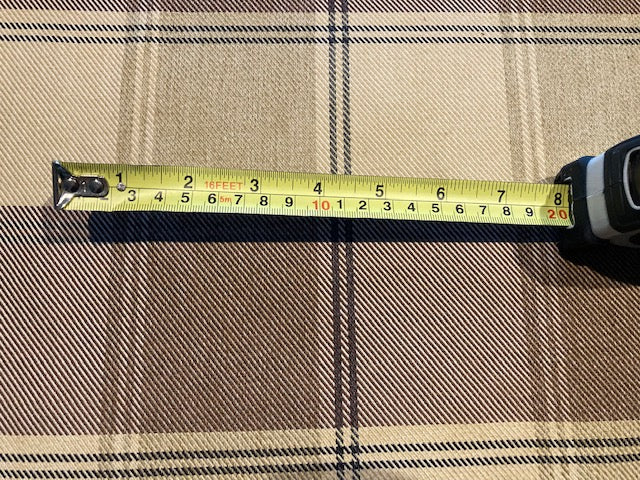 Beige / Mink Twill Effect Check