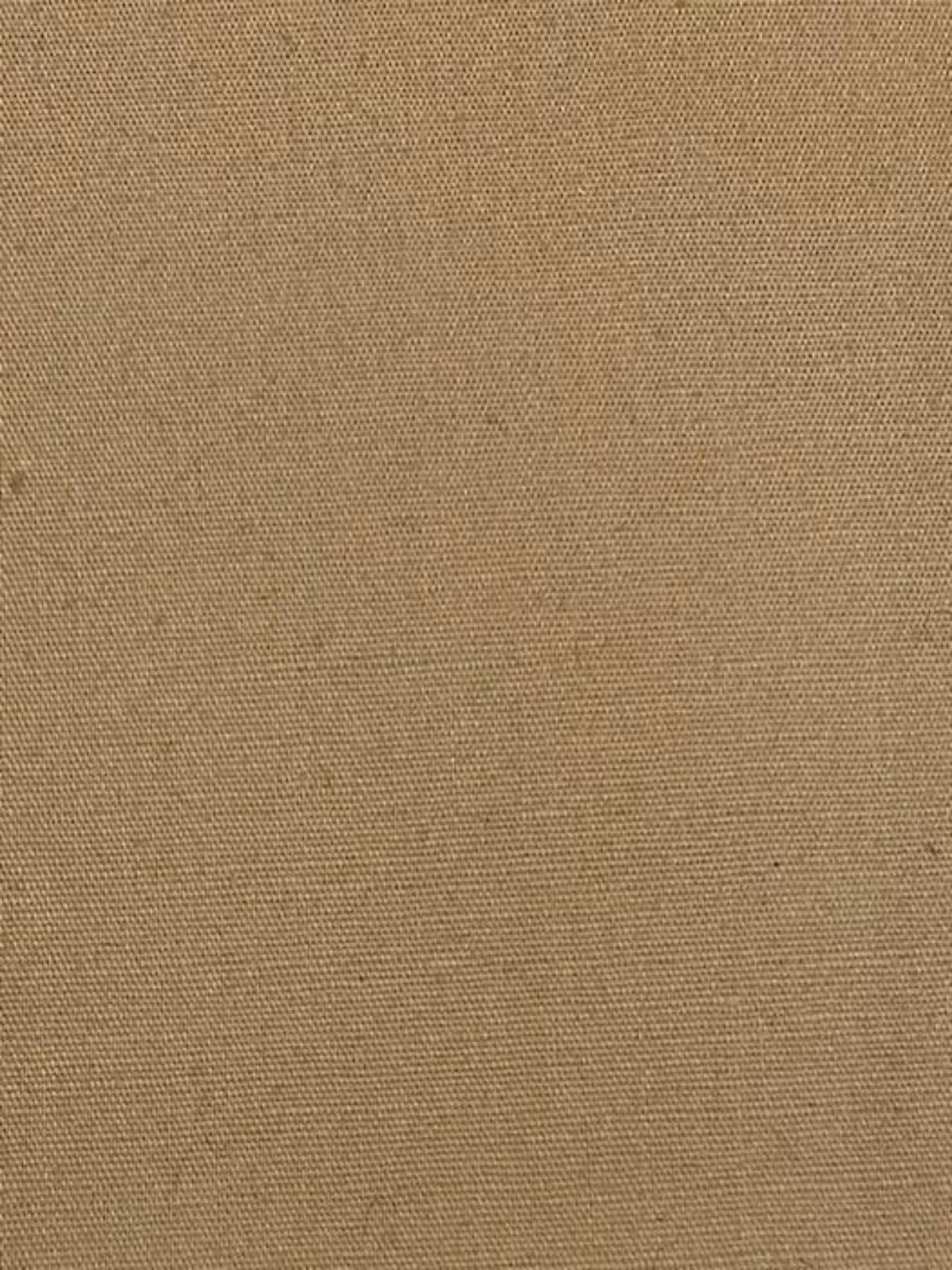 Beige Cotton Poplin