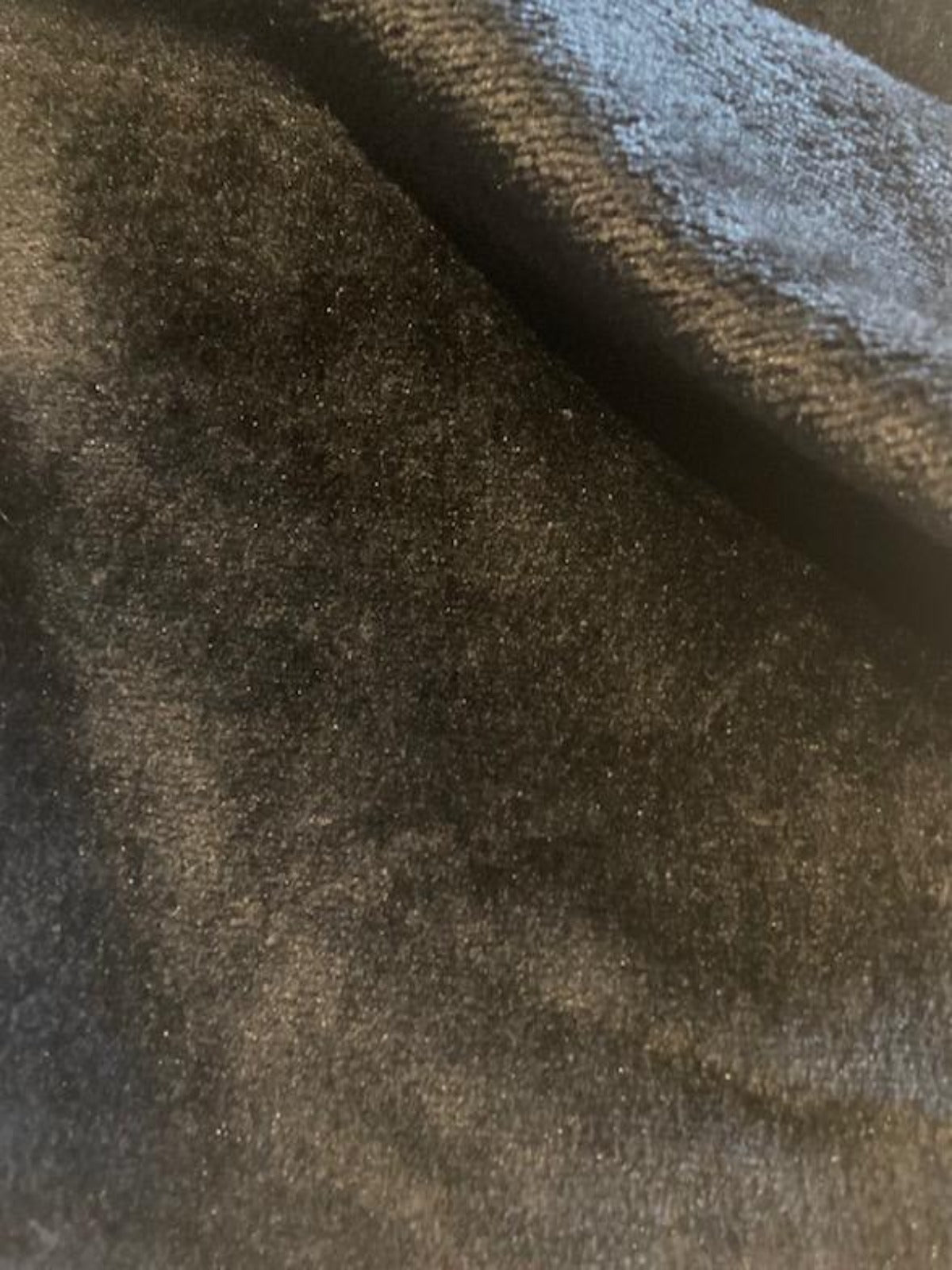 Black Double Sided Warm Fleece