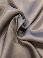 Black Poly/Viscose Lining with Stretch