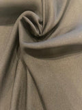 Black Silky Satin RECYCLED Polyester