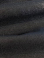 Black Linen/Cotton