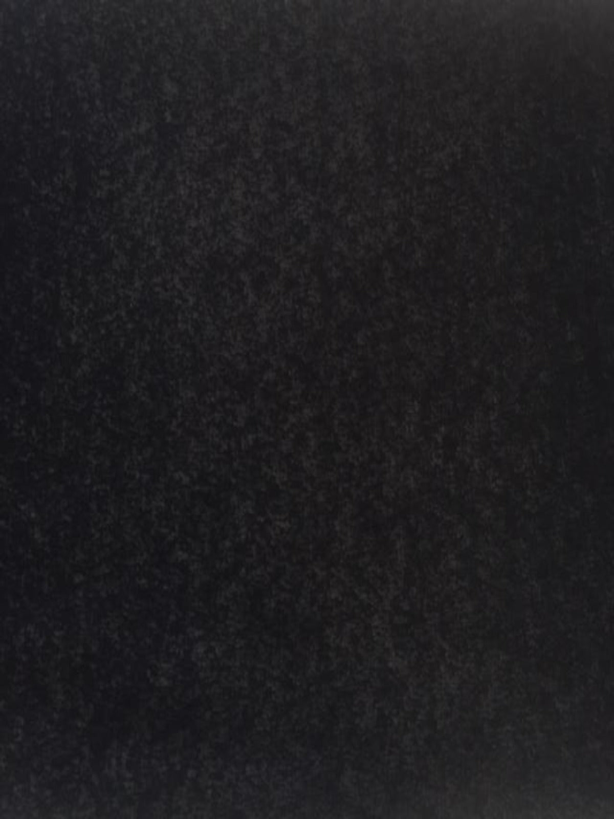 Black Mock Devore - Deadstock fabric on AmoThreads