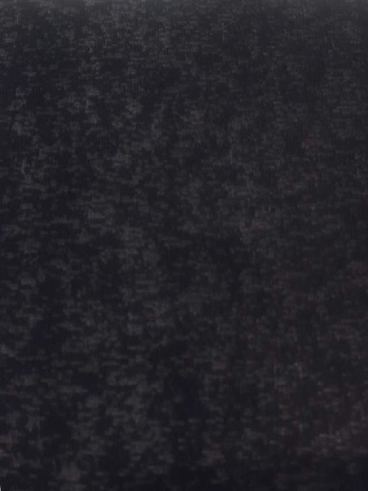 Black Mock Devore - Deadstock fabric on AmoThreads