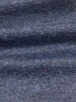 Denim 100% Wool Tweed ( Yorkshire Woven)