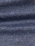 Denim 100% Wool Tweed ( Yorkshire Woven)