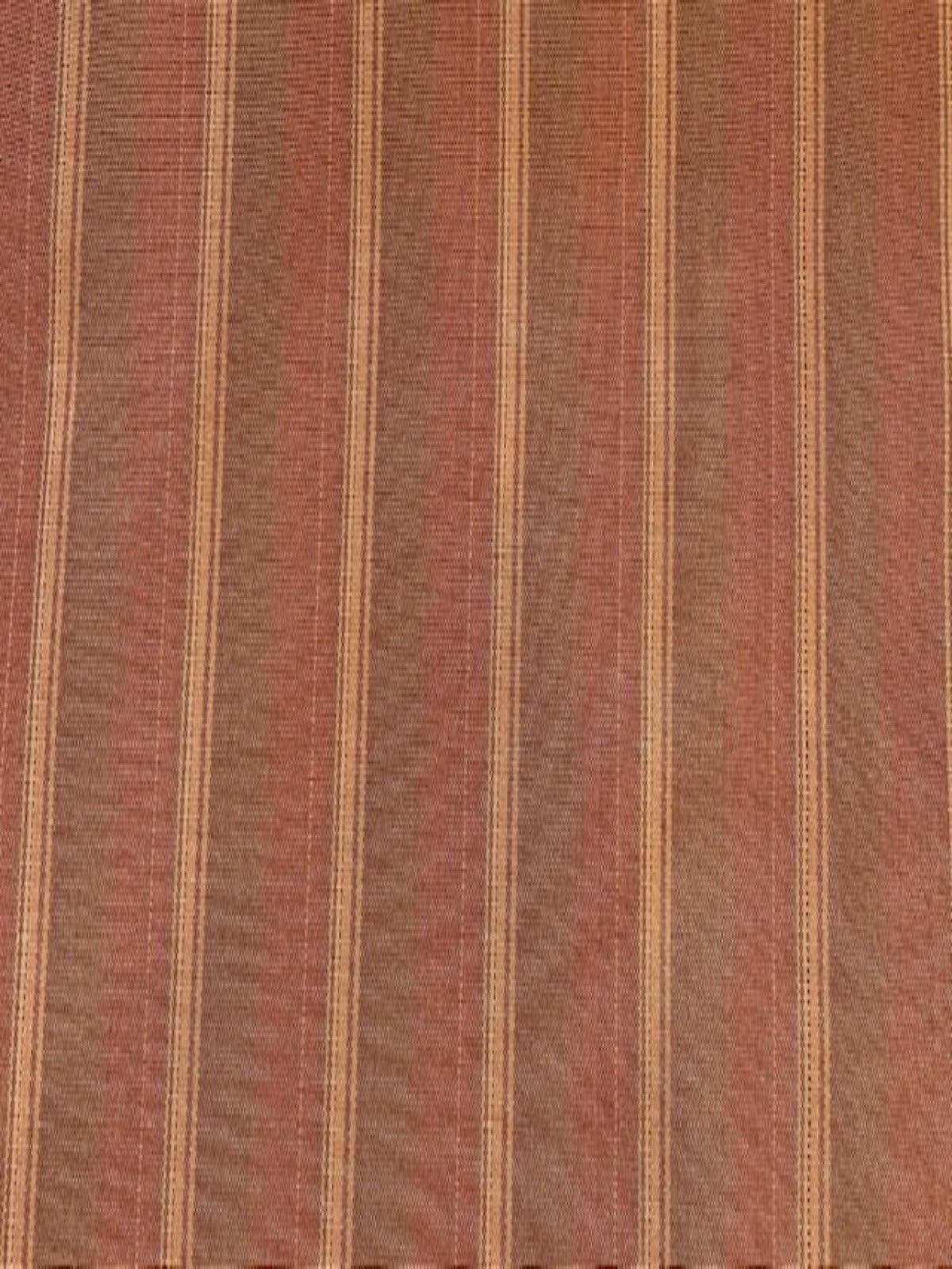 Khaki Grey Silk Taffeta with Rose Coloured Stripe Border