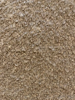 Grey Stone One Sided Textured Wool Mix Boucle