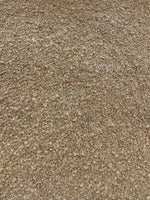 Grey Stone One Sided Textured Wool Mix Boucle