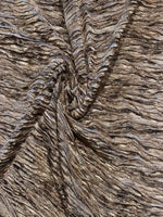 Golden Brown Wavy Loose Knit
