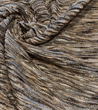 Golden Brown Wavy Loose Knit