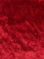 Burgundy Crushed Stretch Velvet