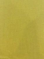 Bright Yellow Firm Linen