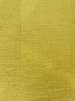 Bright Yellow Firm Linen
