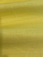 Bright Yellow Firm Linen